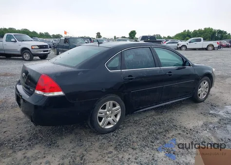 2014 Chevrolet Impala Limited Lt from USA, damaged, VIN 2G1WB5E37E1166847
